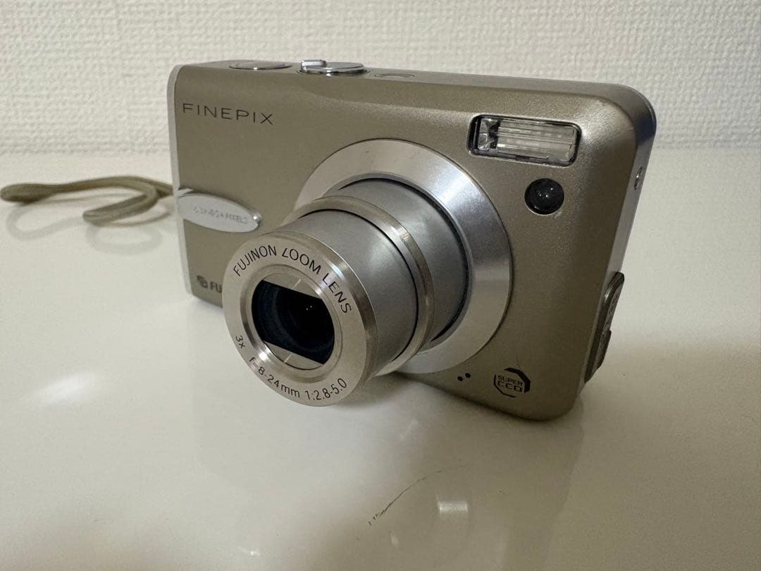 【動作確認済】Fujifilm FinePix F30 コンデジ