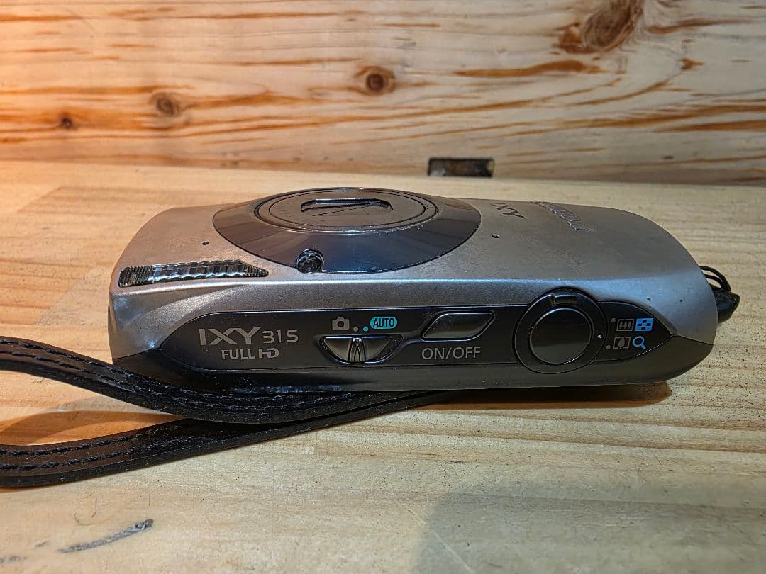 ■完動品 　Canon IXY 31S シルバー