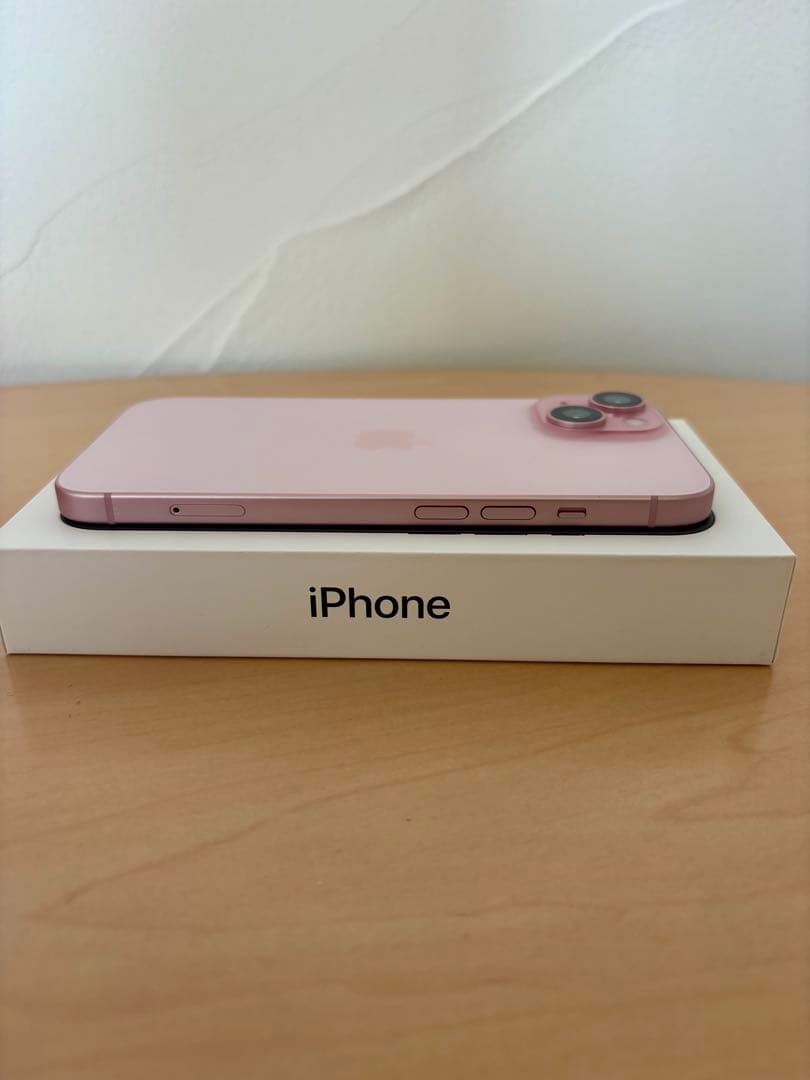 iPhone15 128GB ピンク SIMフリー【美品】