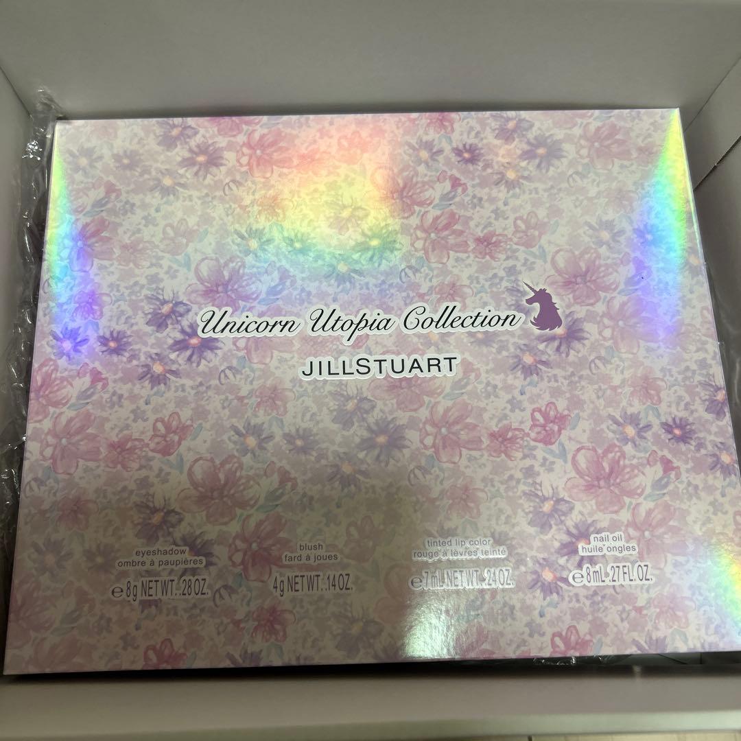 新品 未開封JILLSTUARTクリスマスコフレ 2023 限定ショッパー付き2