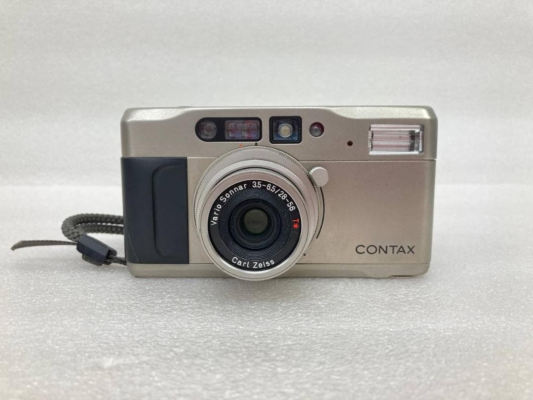 ♡動作確認OK・美品♡CONTAX TVS コンパクトフィルムカメラ