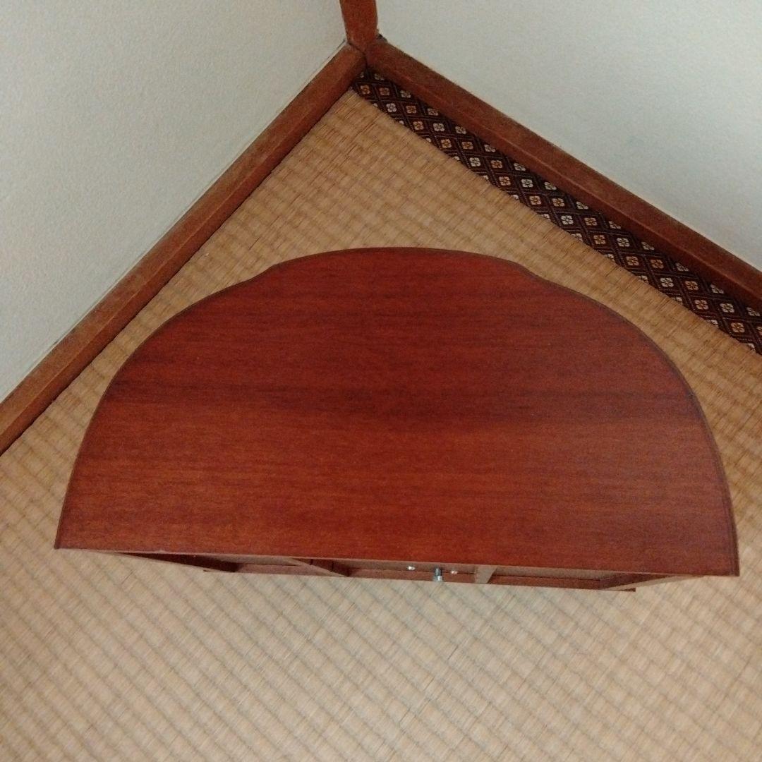 美品　茶屋産業　アクセサリーケース　オルゴール付　アンティーク　ビンテージ　木製