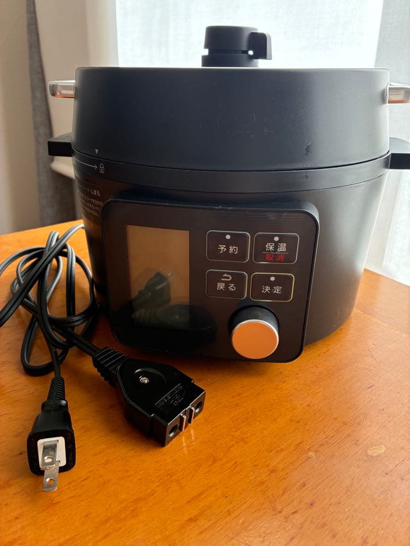 アイリスオーヤマ　電気圧力鍋 PMPC-MA2-B ブラック