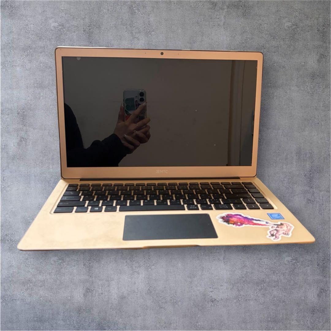 JEMTC ゴールド ノートPC