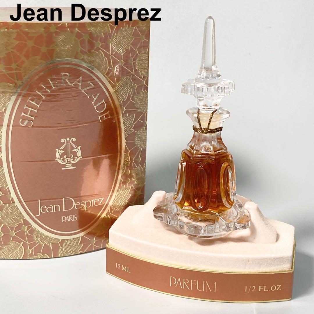 未使用 Jean Desprez ジャンデプレ シェラザード 香水 15ml