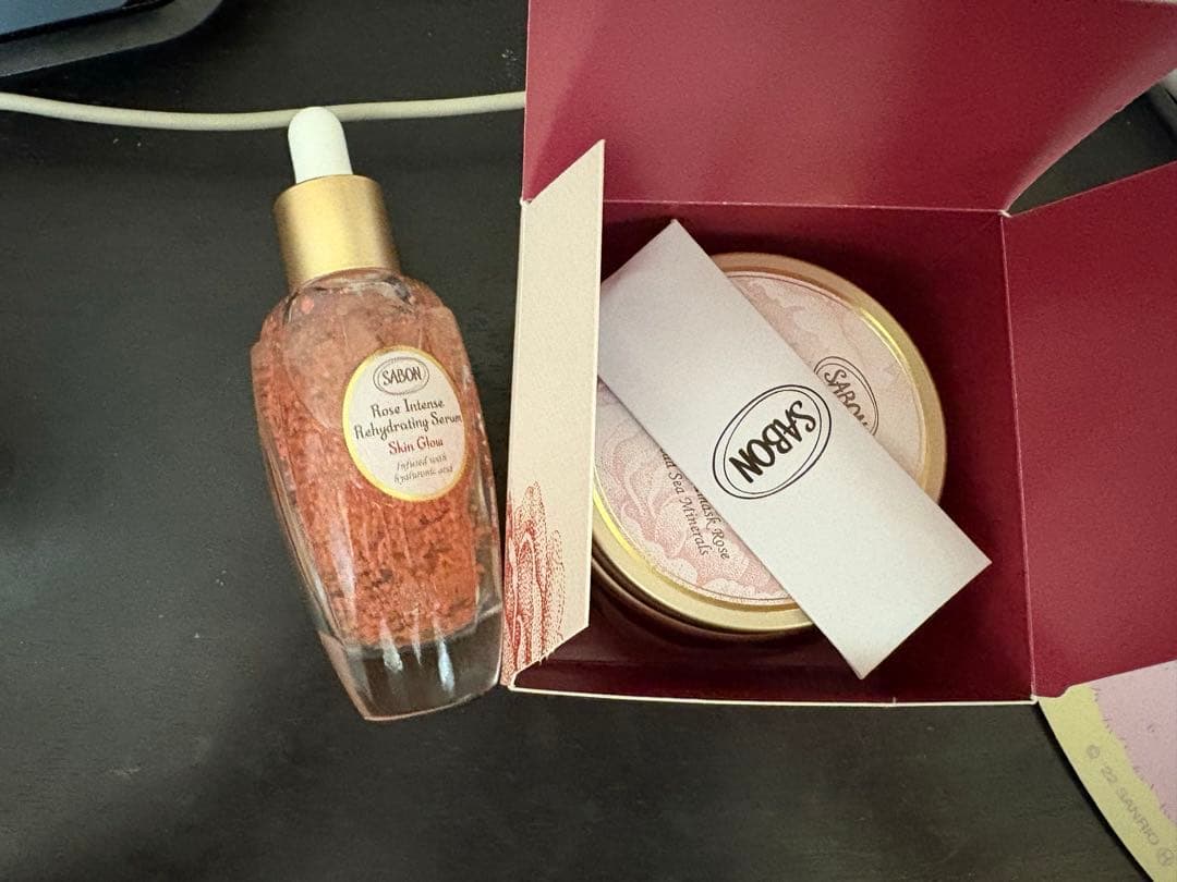 sabon フローラルハイドレイティングセラム　フローラルソフトクリーム