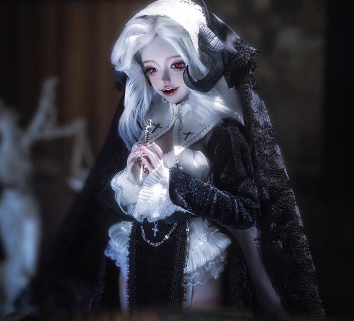 AX516 BJD 1/4 ドール本体 Bellfin 球体関節人形 ハンドメイ