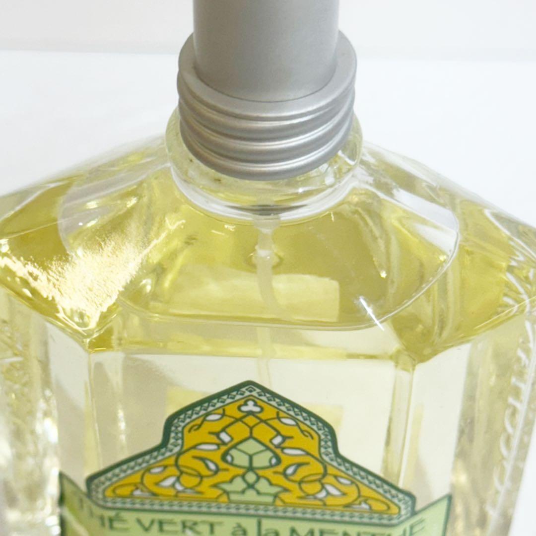 ロクシタン グリーンティ ウィズミント オードトワレ 100ml