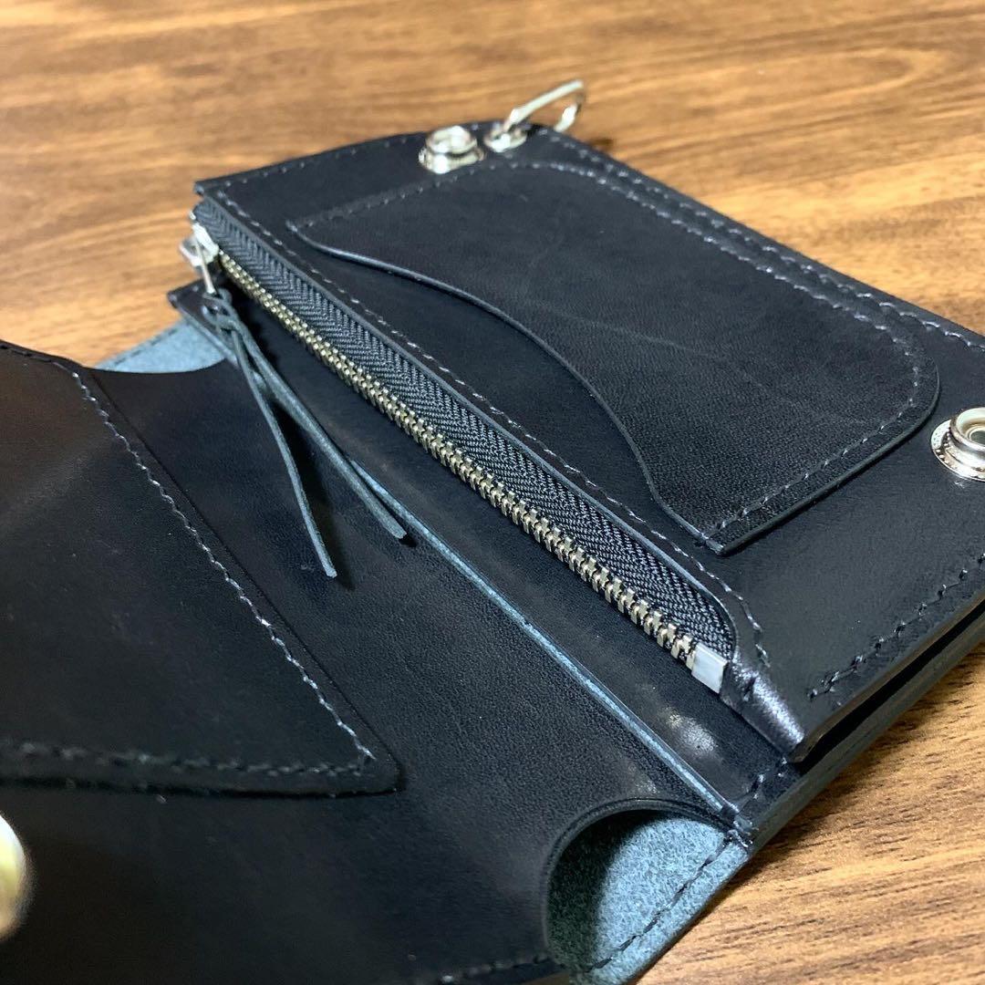 トラッカーウォレット　horseleather order CA00X