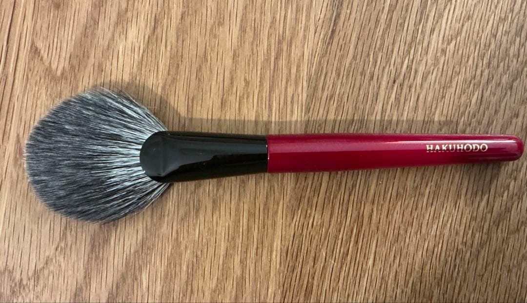 未使用 白鳳堂 メイクブラシ 限定セット 4本 赤軸 HAKUHODO