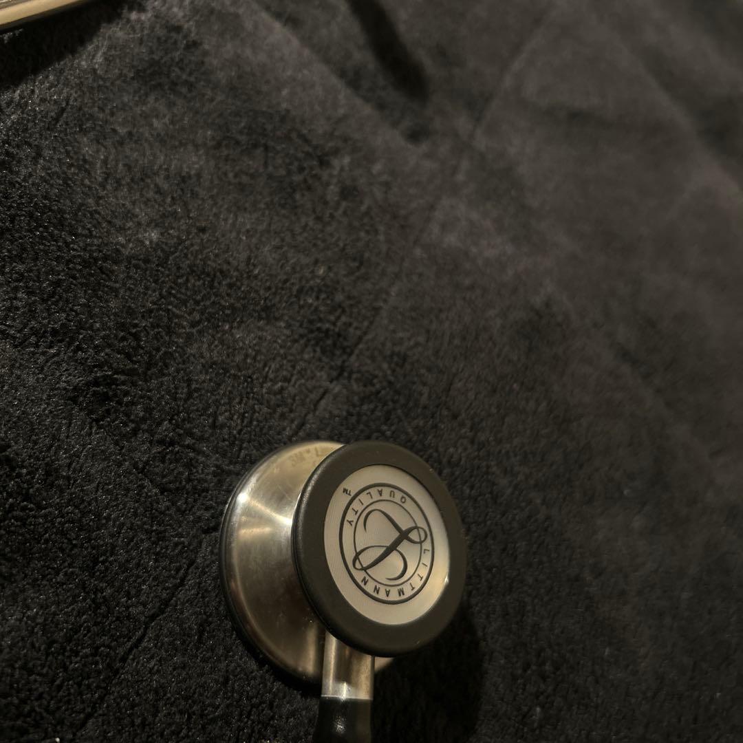 Littmann Classic III 聴診器 3M リットマン　ブラック
