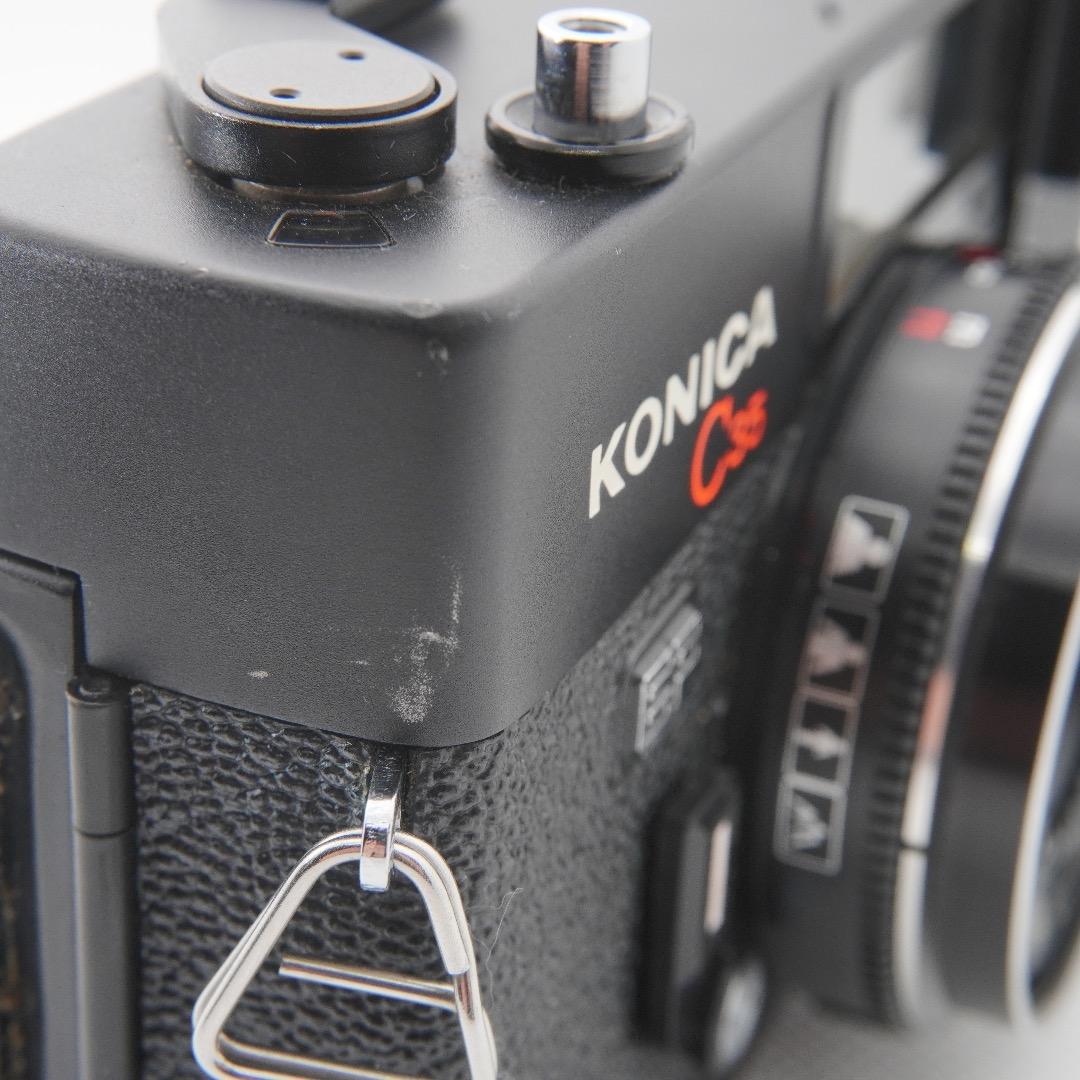 【分解清掃済み】Konica C35 EF ピッカリコニカ