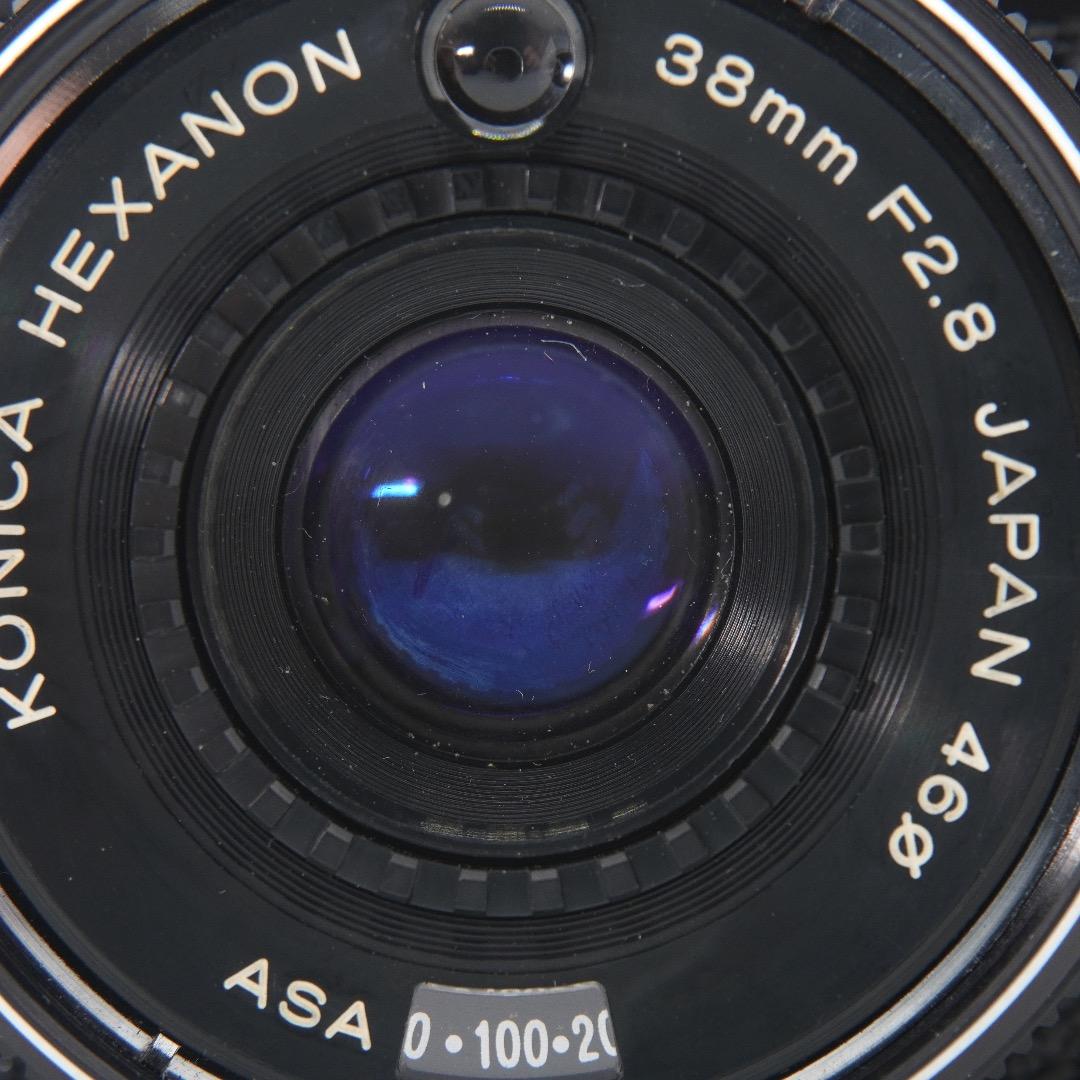 【分解清掃済み】Konica C35 EF ピッカリコニカ