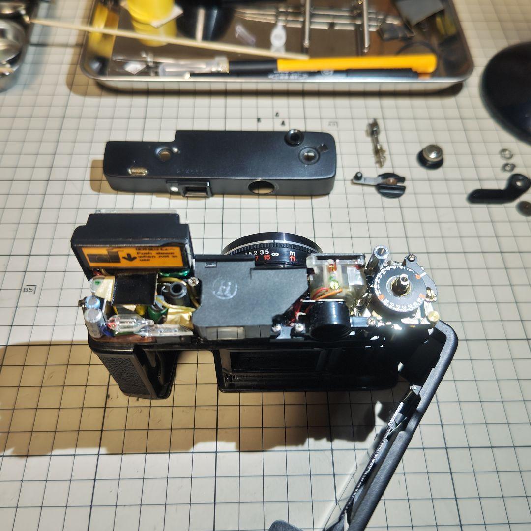 【分解清掃済み】Konica C35 EF ピッカリコニカ