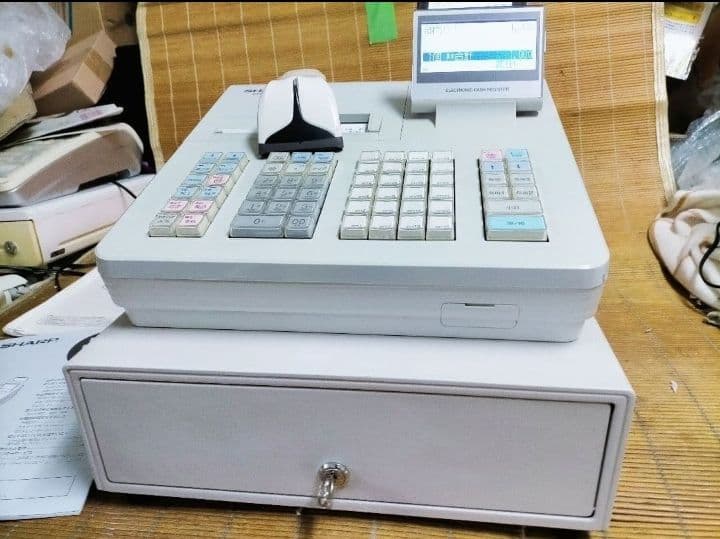 シャープ最上位レジスターER-A411　純正品　855005