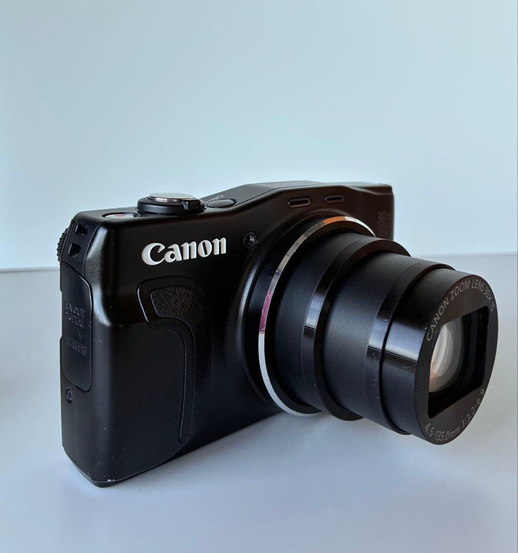 ★美品★Canon PowerShot SX700 HS ブラックWi-Fi対応