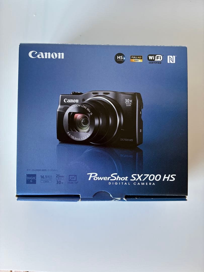 ★美品★Canon PowerShot SX700 HS ブラックWi-Fi対応