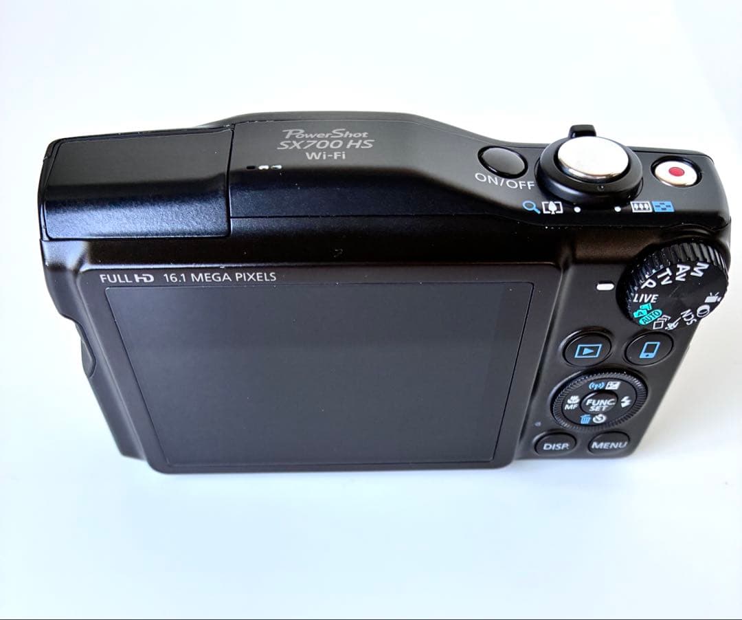 ★美品★Canon PowerShot SX700 HS ブラックWi-Fi対応