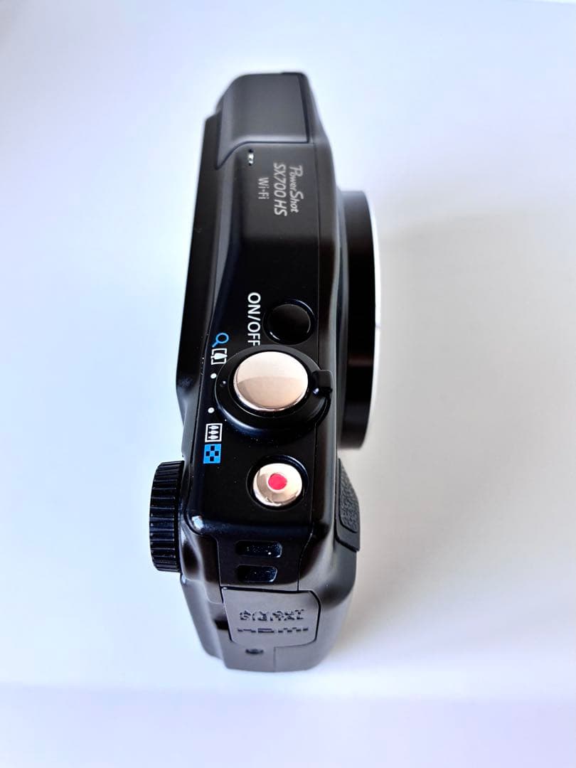 ★美品★Canon PowerShot SX700 HS ブラックWi-Fi対応