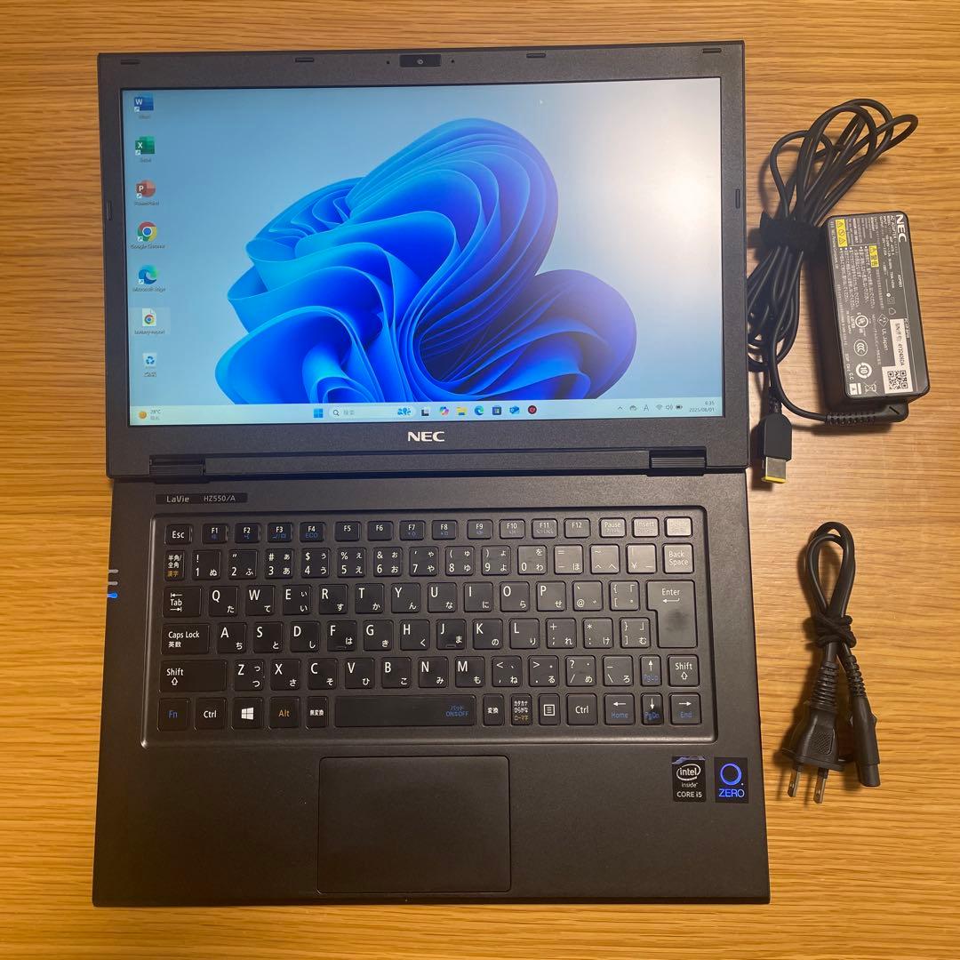 〈訳ありジャンク〉超軽量！超快適！Office付きNEC LAVIE HZ550