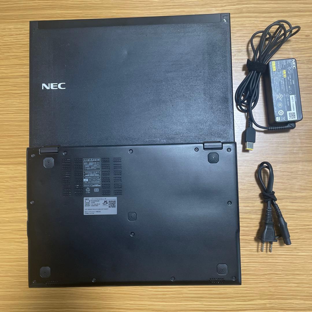 〈訳ありジャンク〉超軽量！超快適！Office付きNEC LAVIE HZ550
