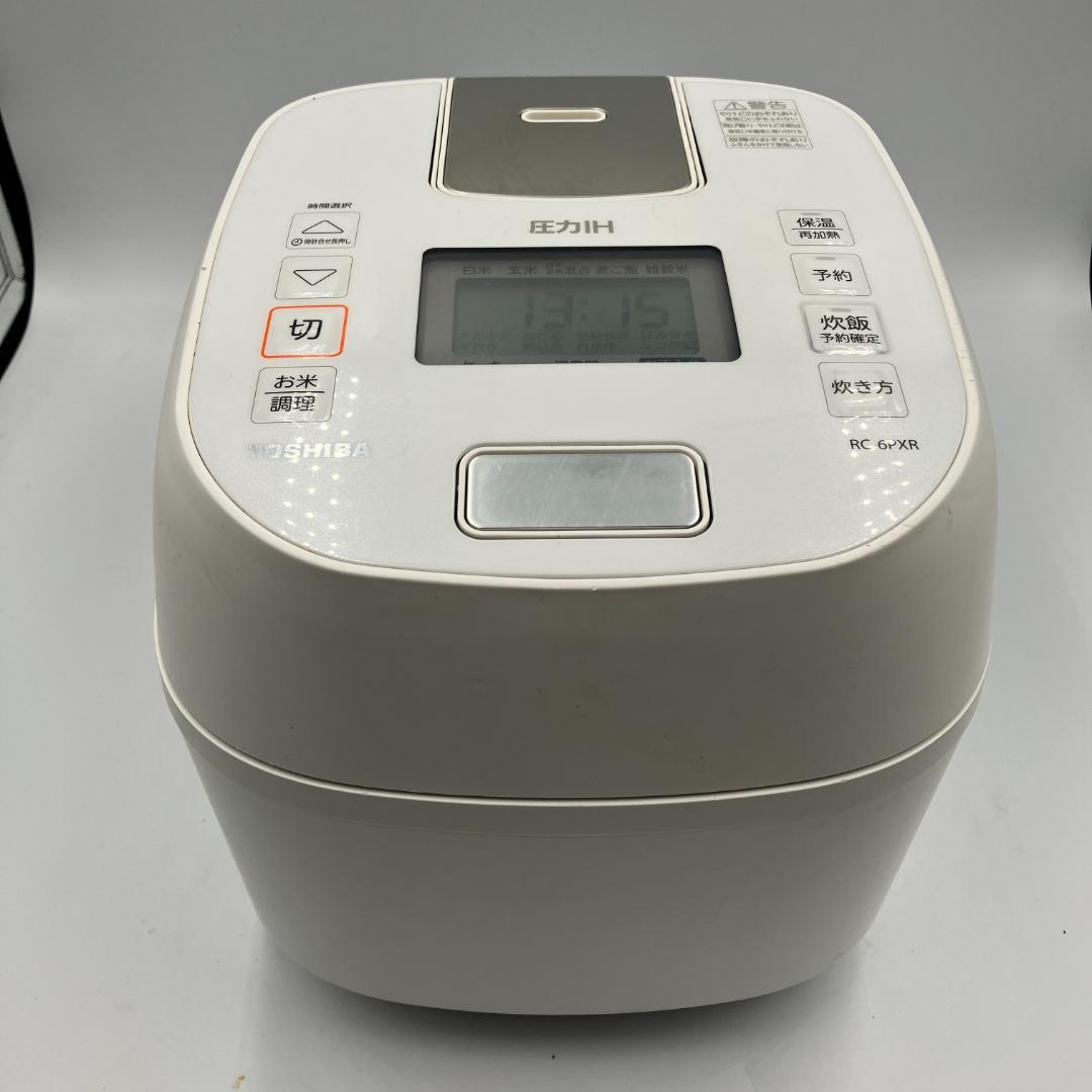 0306-14☆炊飯器☆TOSHIBA☆2023年製☆3.0合☆圧力IHジャー