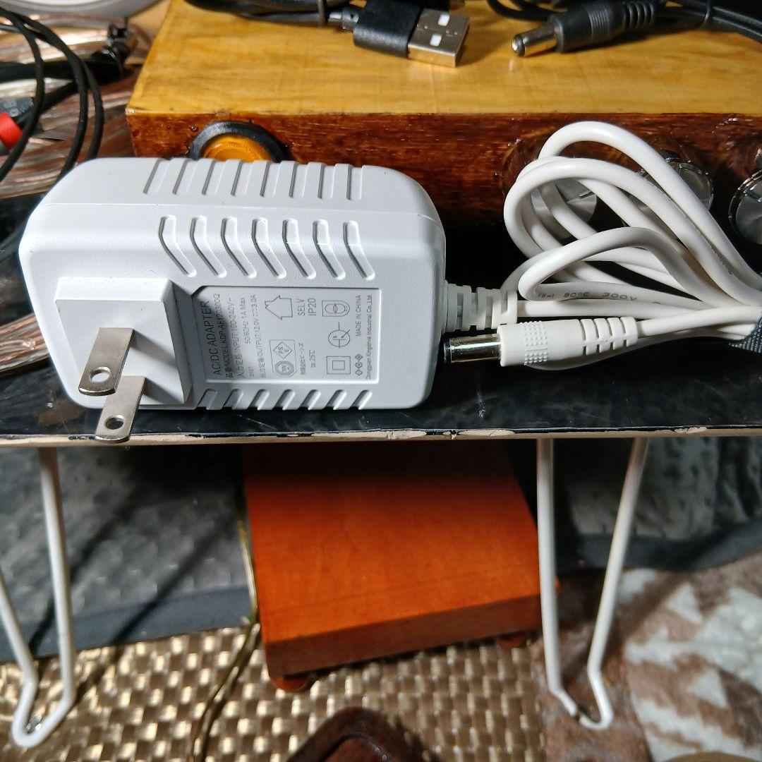 *美品*全部入り全動作済自作アンプ ONKYO 3スピーカー光Blue.Tセット