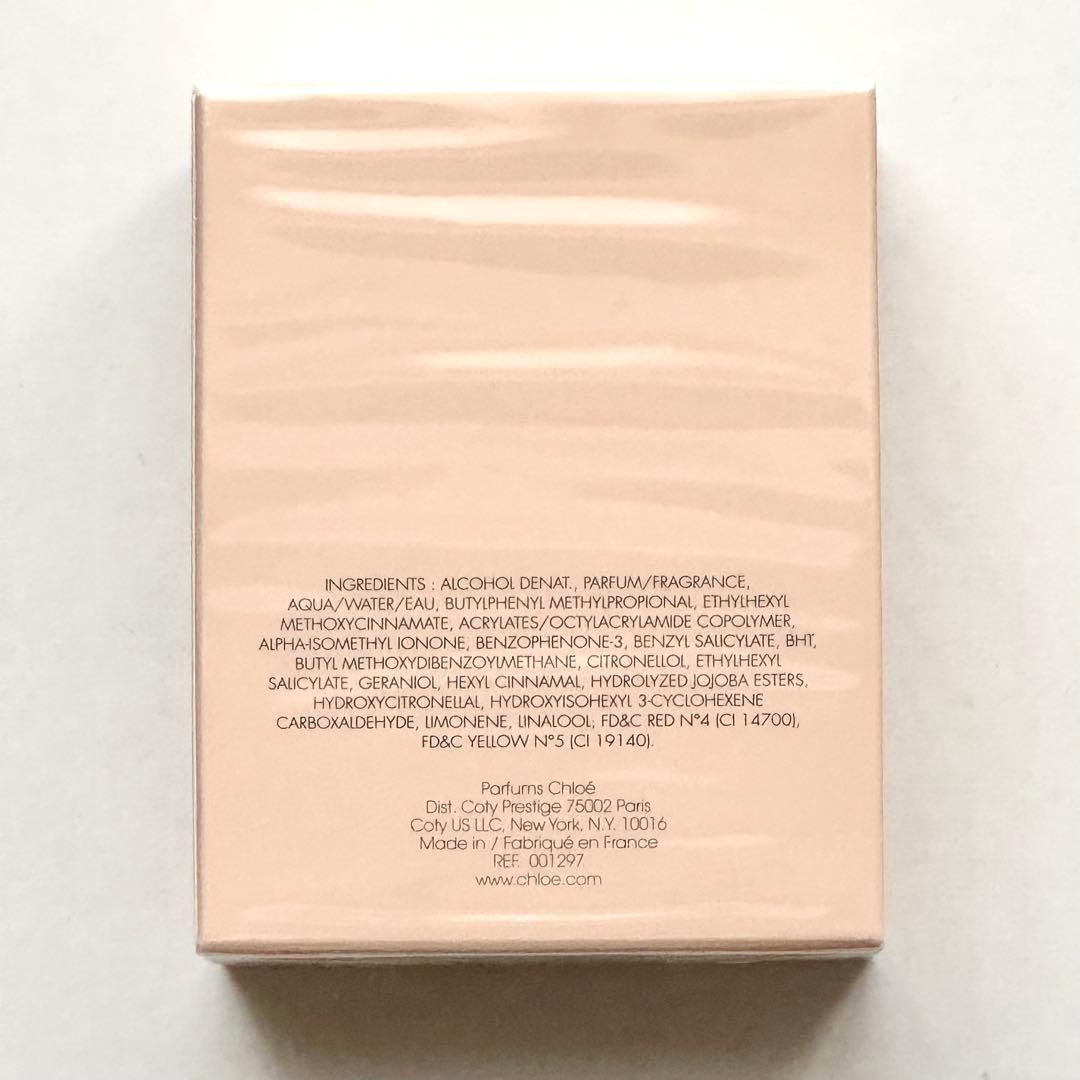 【新品未使用品】 Chloe EAU DE PARFUM