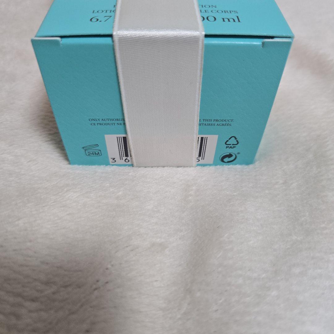 【匿名配送】TIFFANY ROSE GOLD ボディーローション 200ml