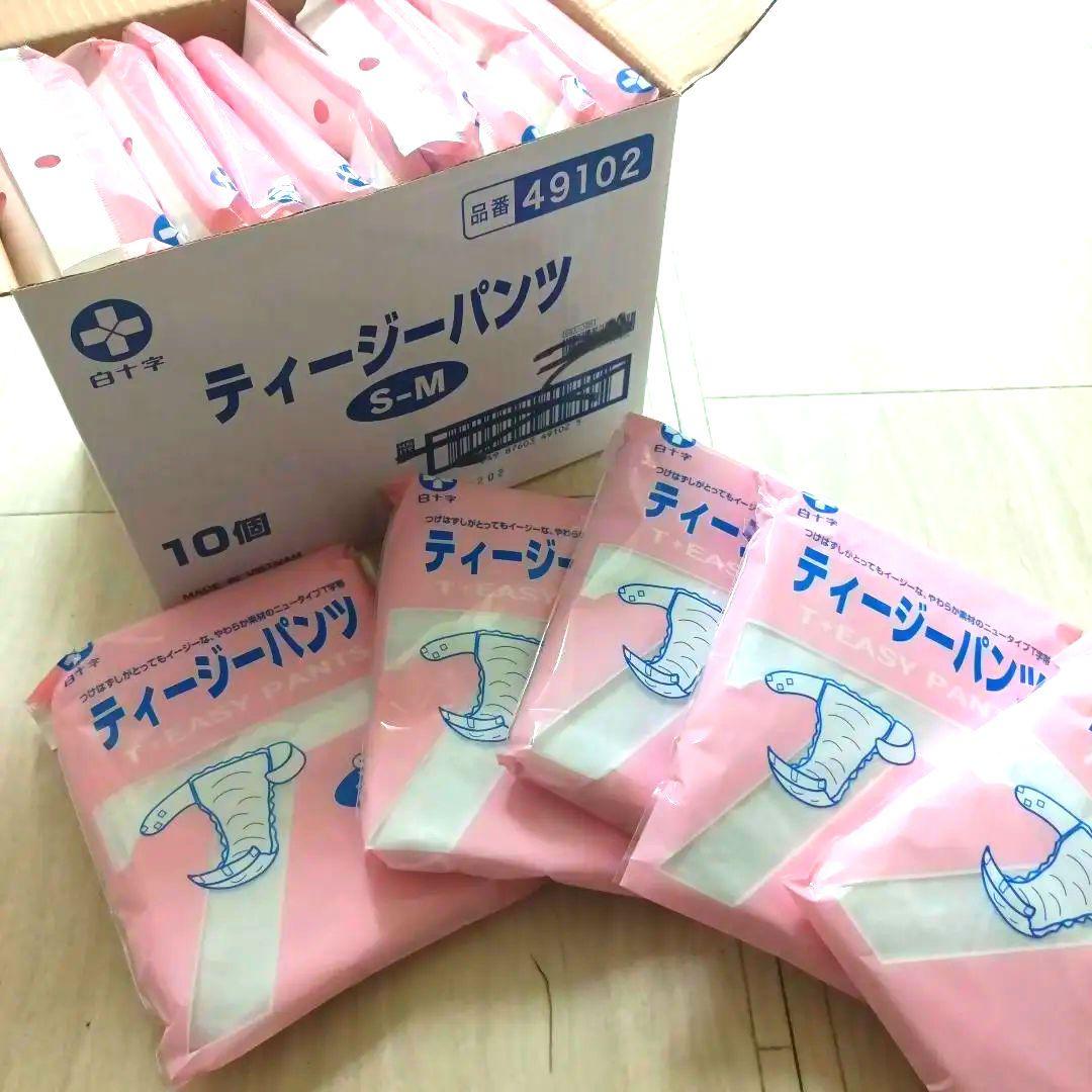 まとめて ティージーパンツ S-M 14枚入り