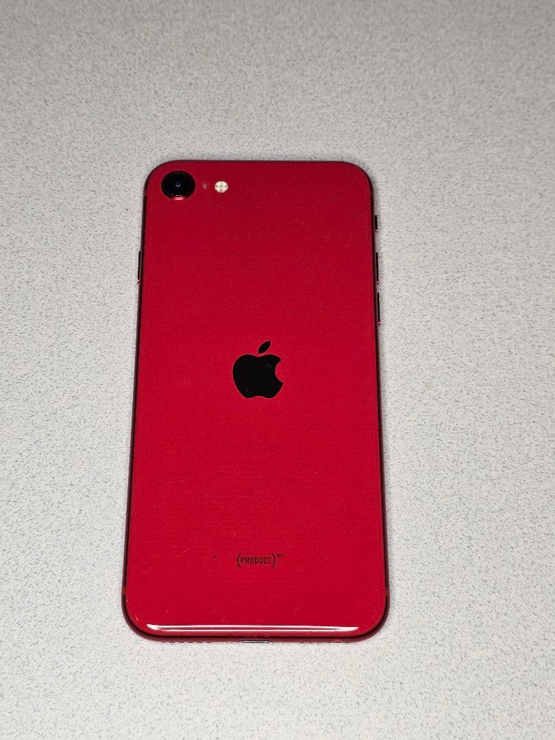 iPhoneSE第2世代 (SE2)256GB レッド SIMフリー【ジャンク】