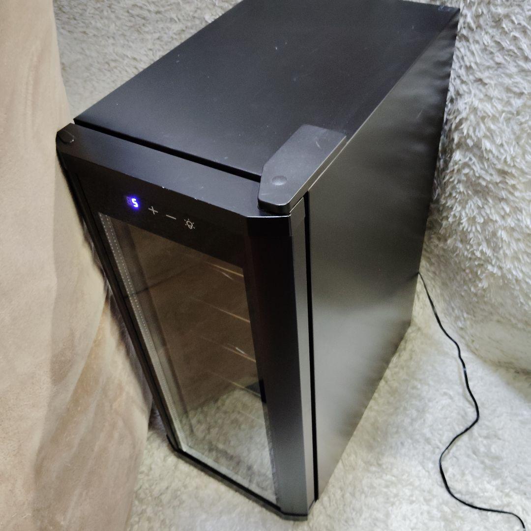 【良品】マルカイ 電子ワインセラー 12本 WCE-12B 40Lワインクーラー
