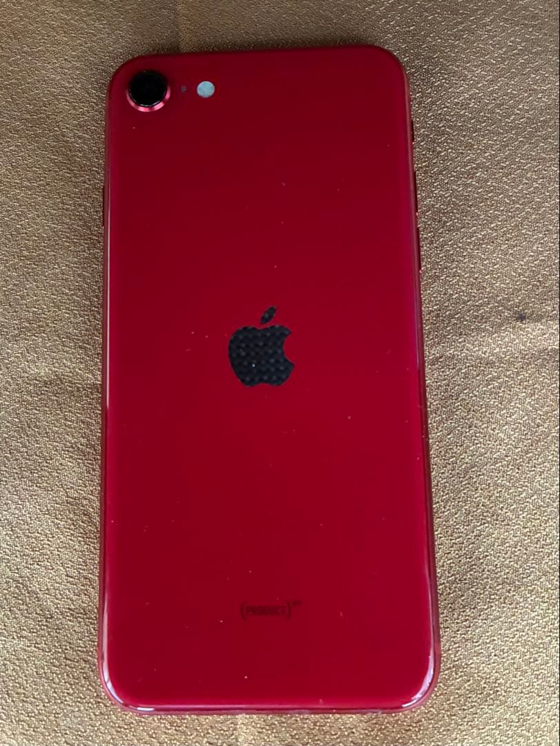 iPhoneSE第二世代　レッド　64GB