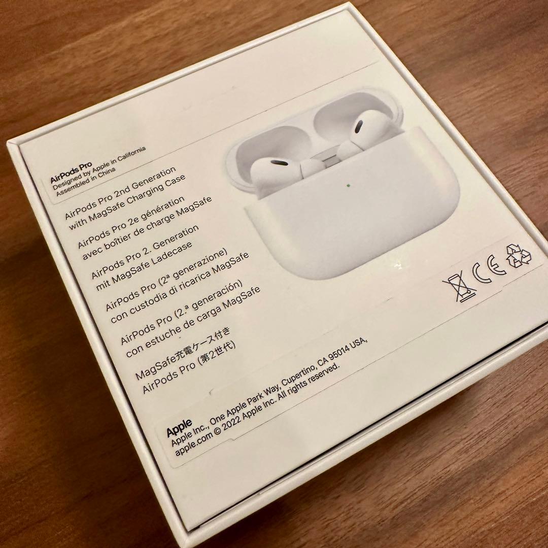【美品中古】AirPods Pro 第2世代 Lightning