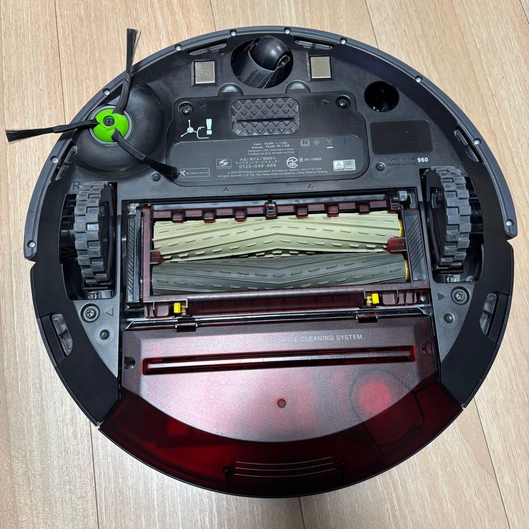 iRobot Roomba 960 本体 充電ドック付き