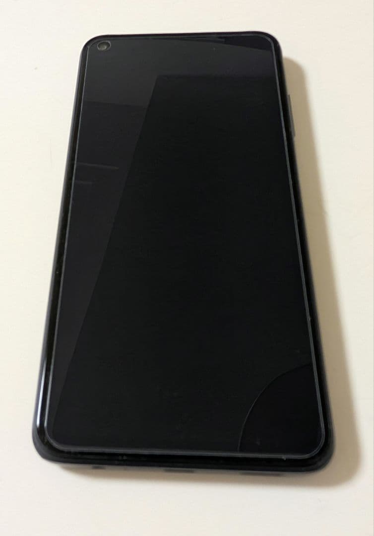 Xiaomi Redmi Note9T ブラック