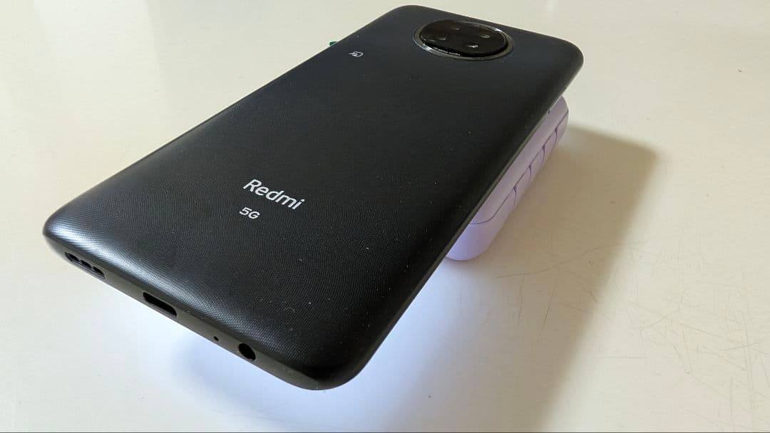 Xiaomi Redmi Note9T ブラック
