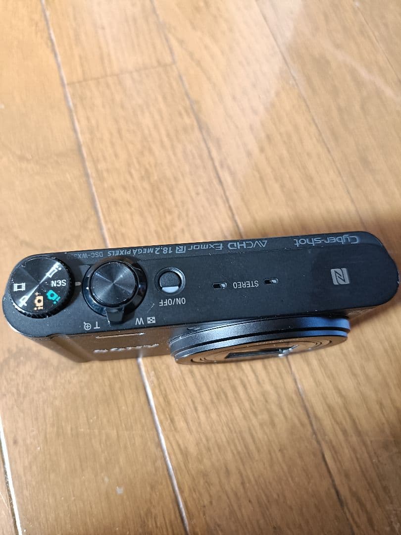 動作確認済み 極美品 SONY Cyber-shot DSC-WX350 黒