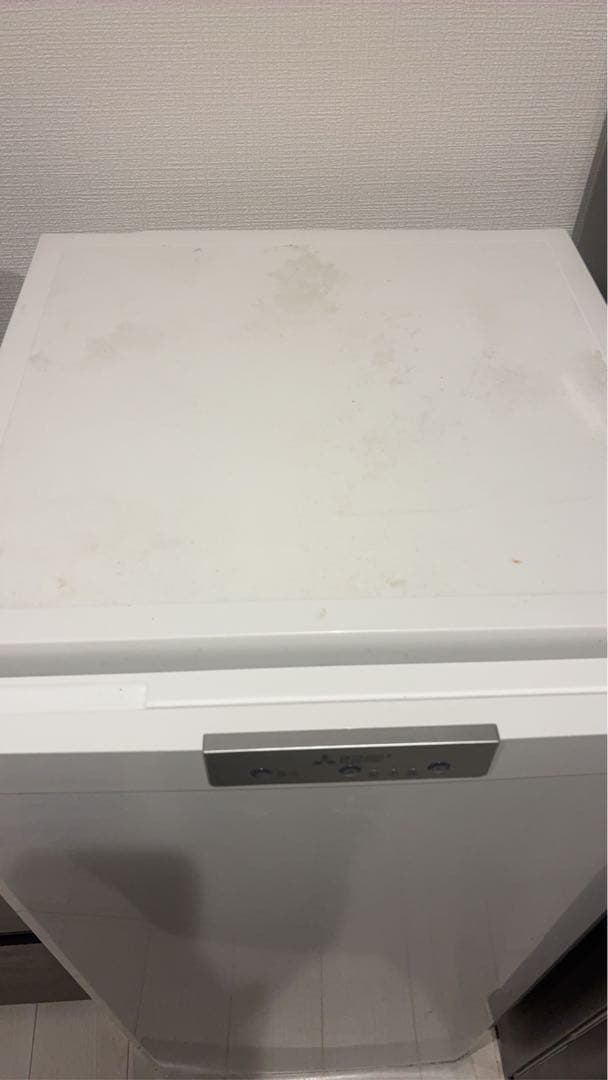 三菱ノンフロン 冷凍庫 MF-U12G-W 2022製