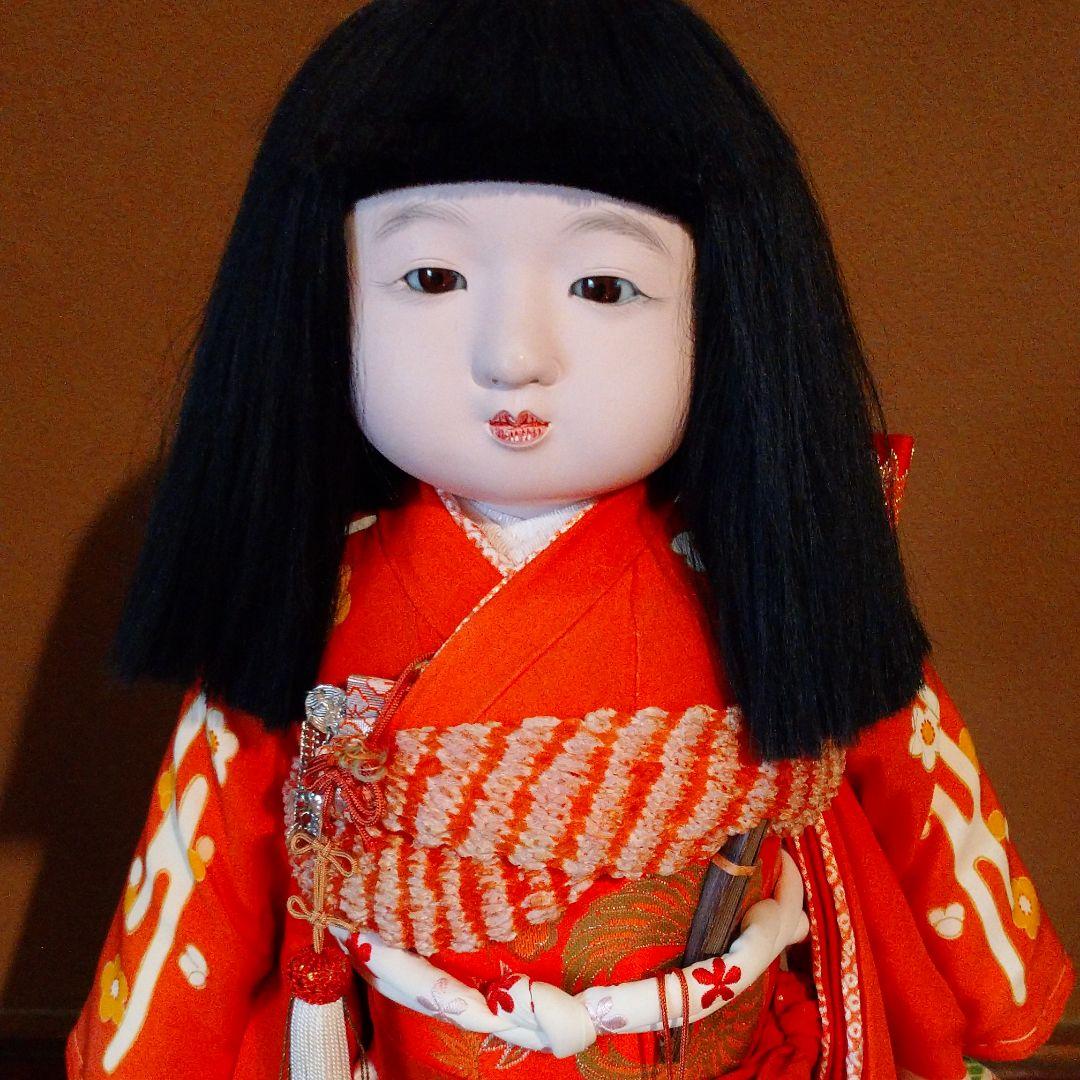 市松人形 緋佐子作