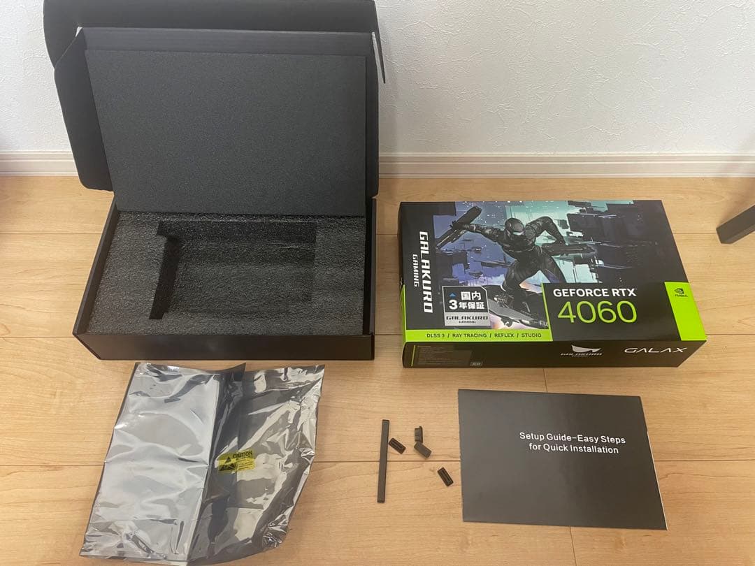 玄人志向 GEFORCE RTX 4060 8GB