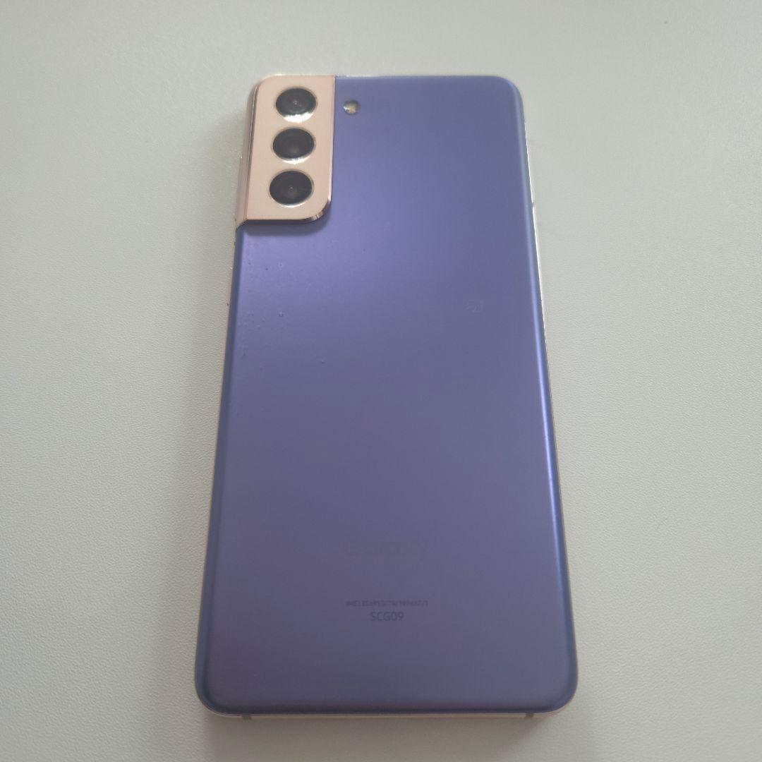 Galaxy S21 アンドロイド15 シムフリー ハイエンドスマホ本体 631