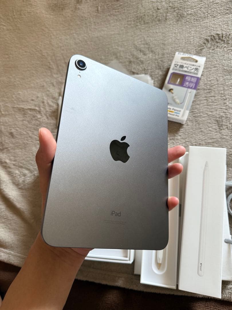 Apple iPad mini (第6世代) 256GB スペースグレー