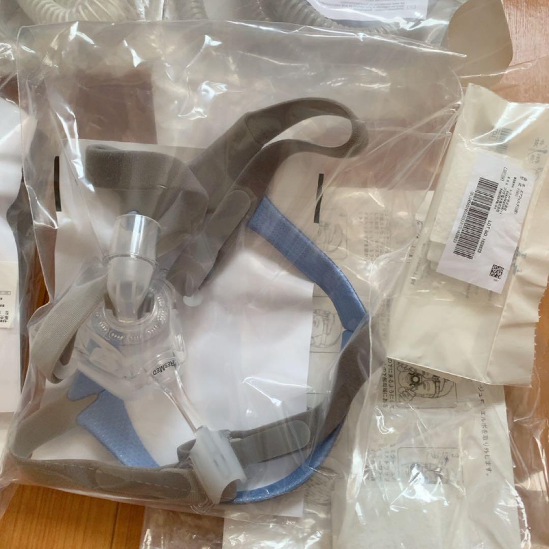 新品未使用　シーパップ　CPAP レスメイドマスク
