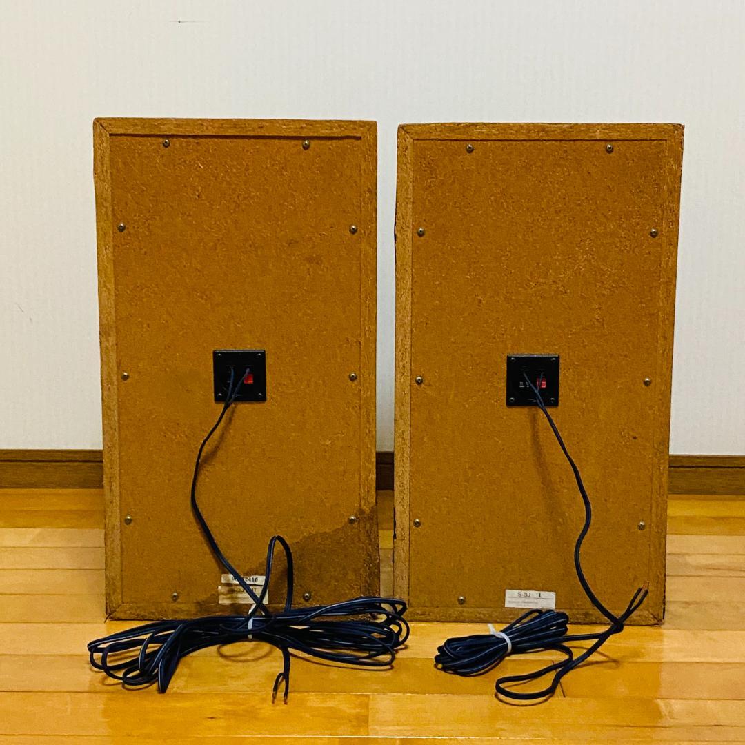 KENWOOD 3 WAY 3 SPEAKER SYSTEM S-3J ペア