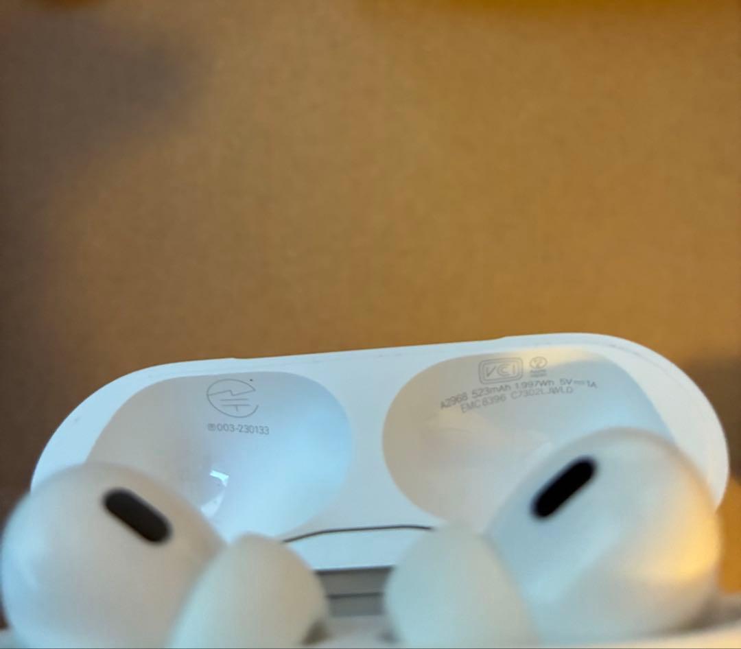 ★美品★確実正規品 AirPods pro2 おまけ多数