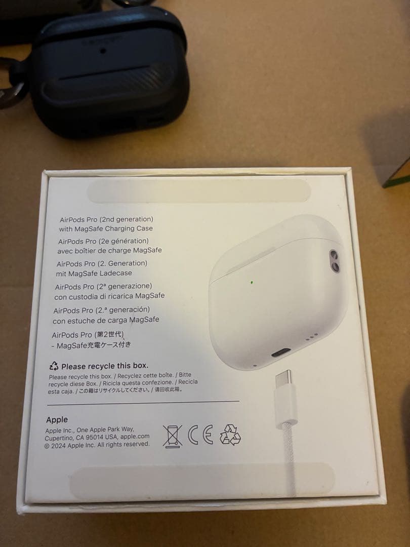 ★美品★確実正規品 AirPods pro2 おまけ多数