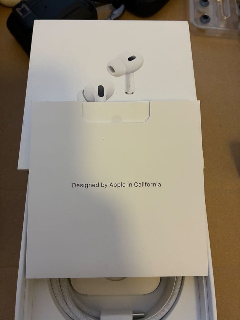 ★美品★確実正規品 AirPods pro2 おまけ多数