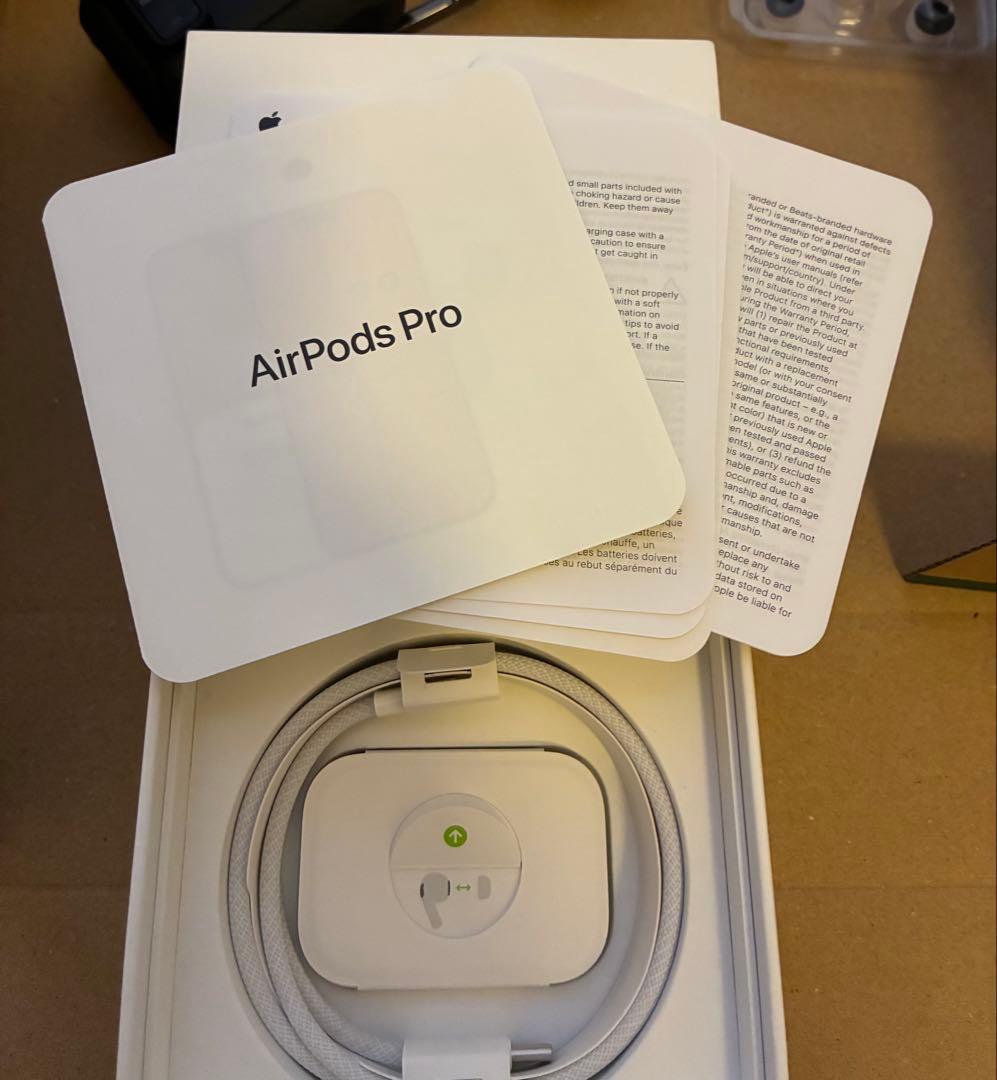 ★美品★確実正規品 AirPods pro2 おまけ多数