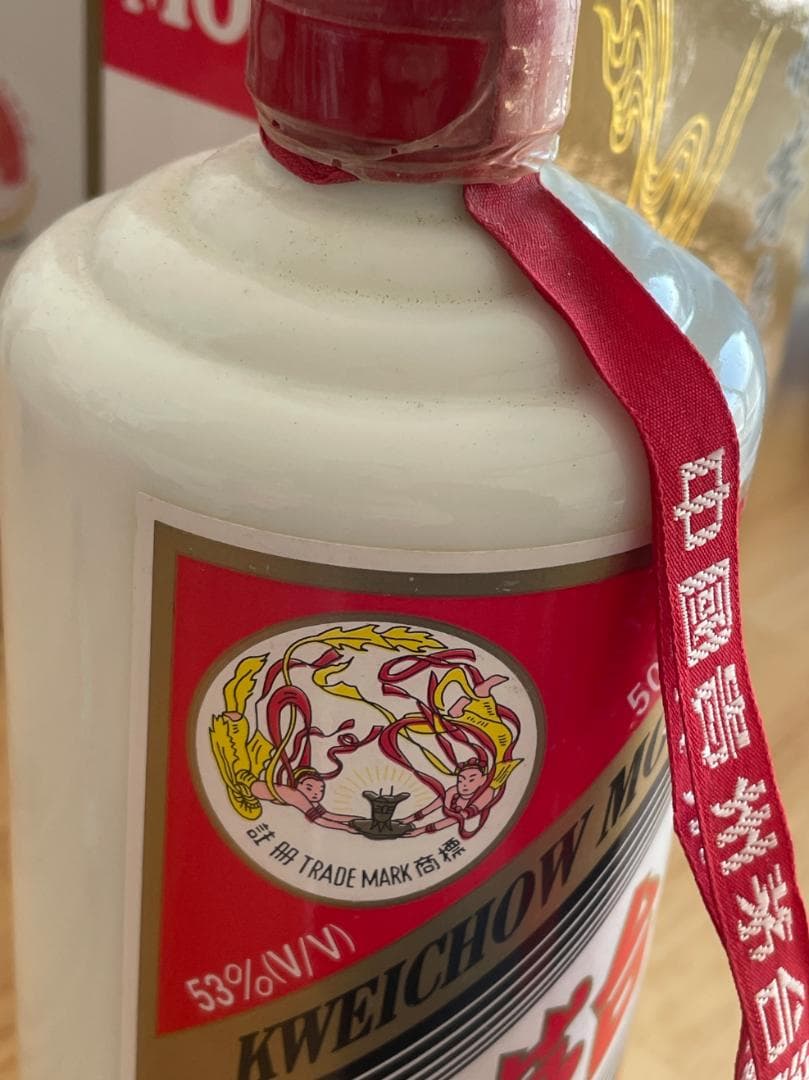 贵州茅台酒Kweichow Moutai 天女ラベル500ml 2005年製